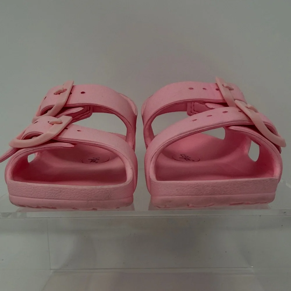 Cat & Jack Light Pink Kids Sandals Water Shoes Size 7
